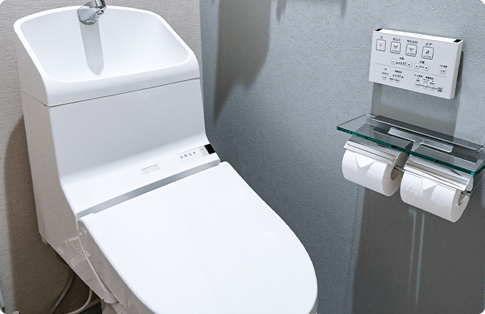 一貫対応で手間いらず！卸から販売・設置・修理 までお任せください！